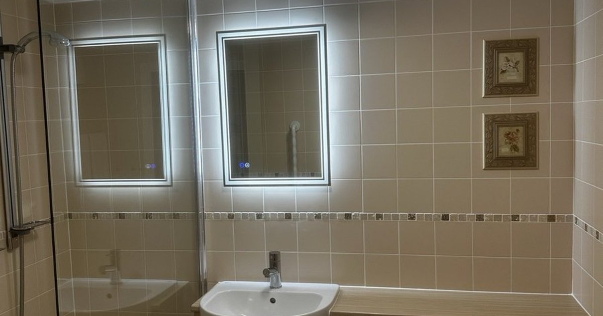 Bathroom electrical install in Glastonbury — DS Electrical