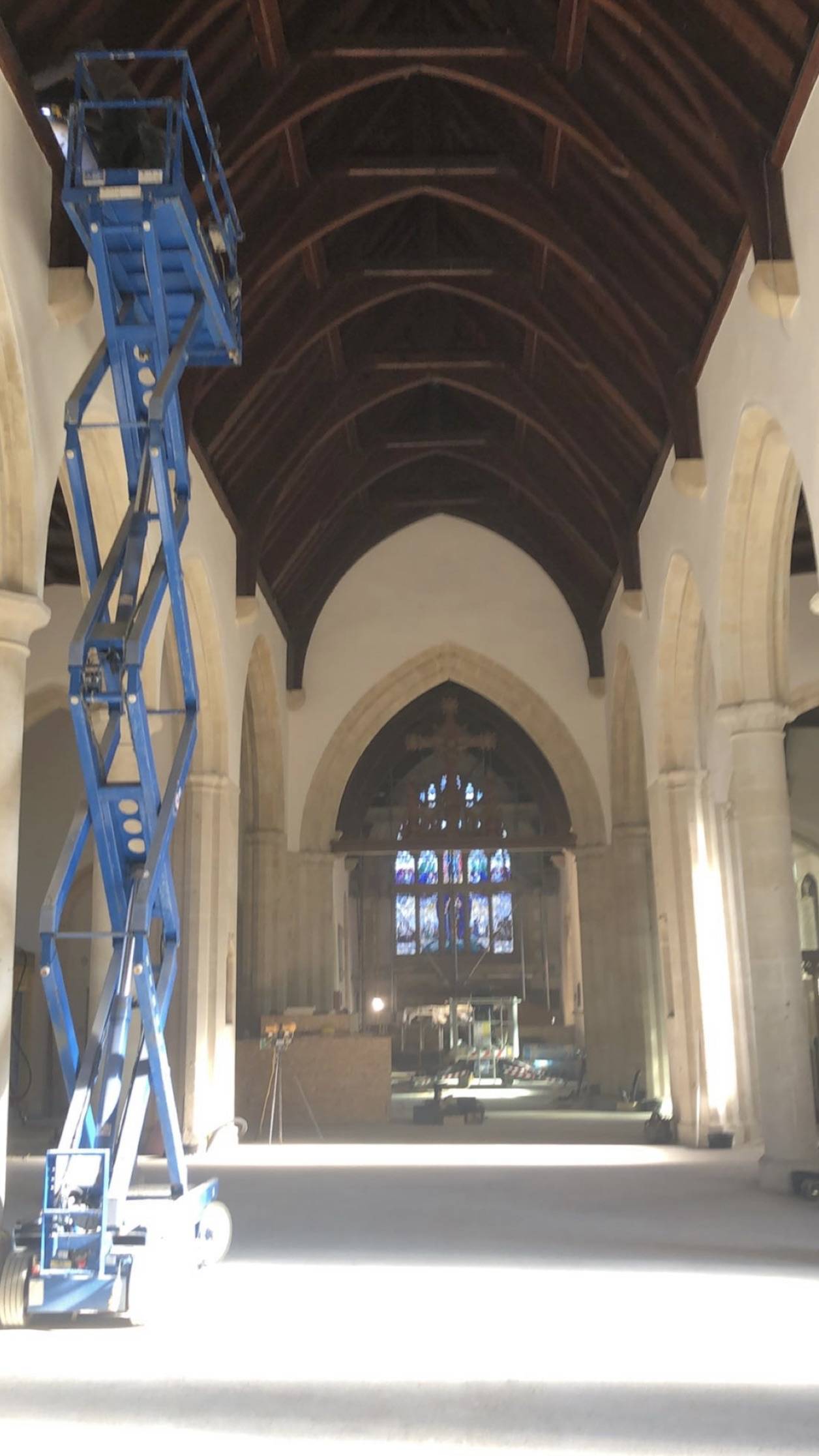 Heritage church lighting project