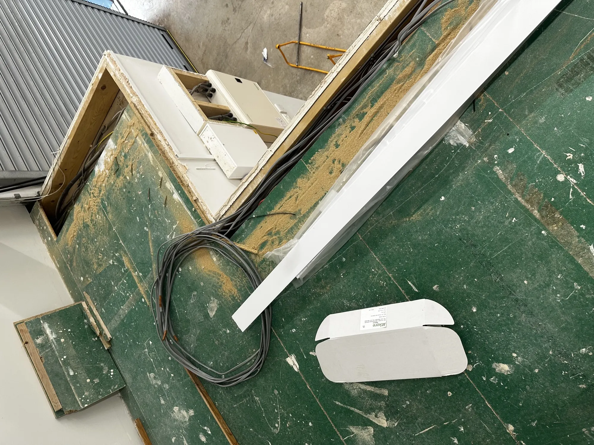 Commercial cable containment and tray installation by DS Electrical