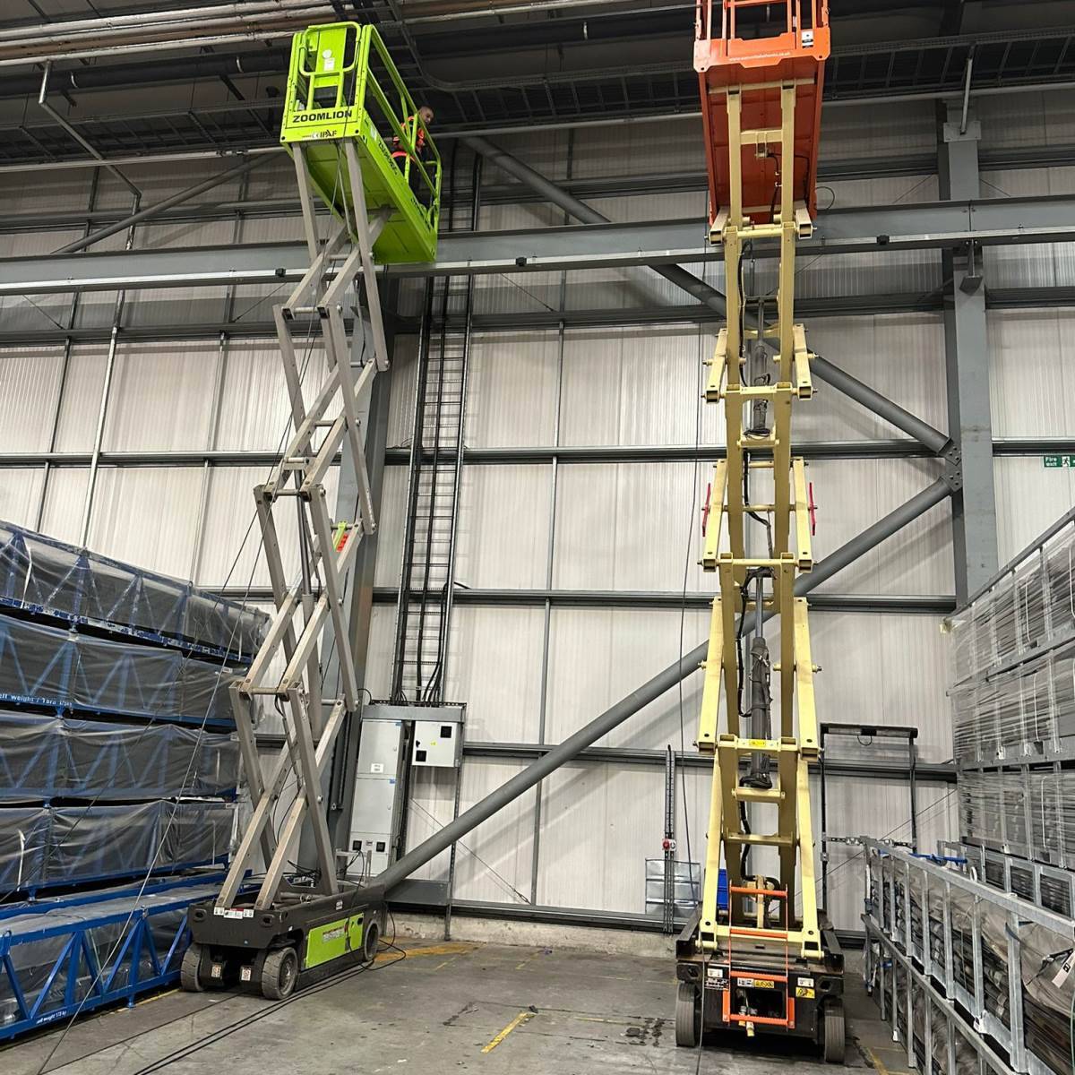 Commercial distribution board wiring by DS Electrical