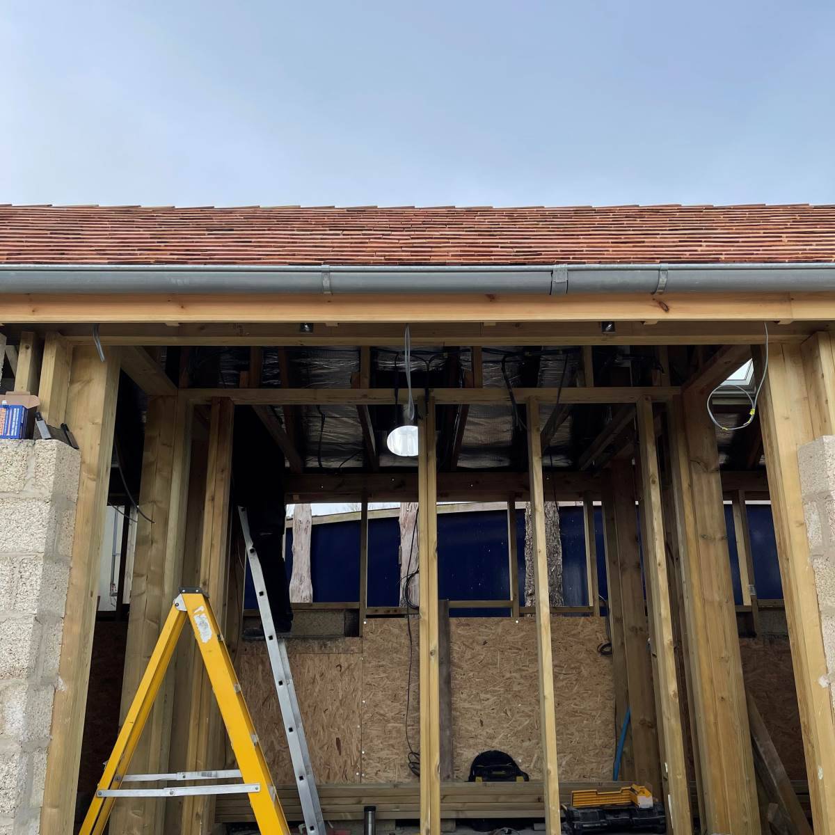 Residential electrical rewire and socket installation Somerset