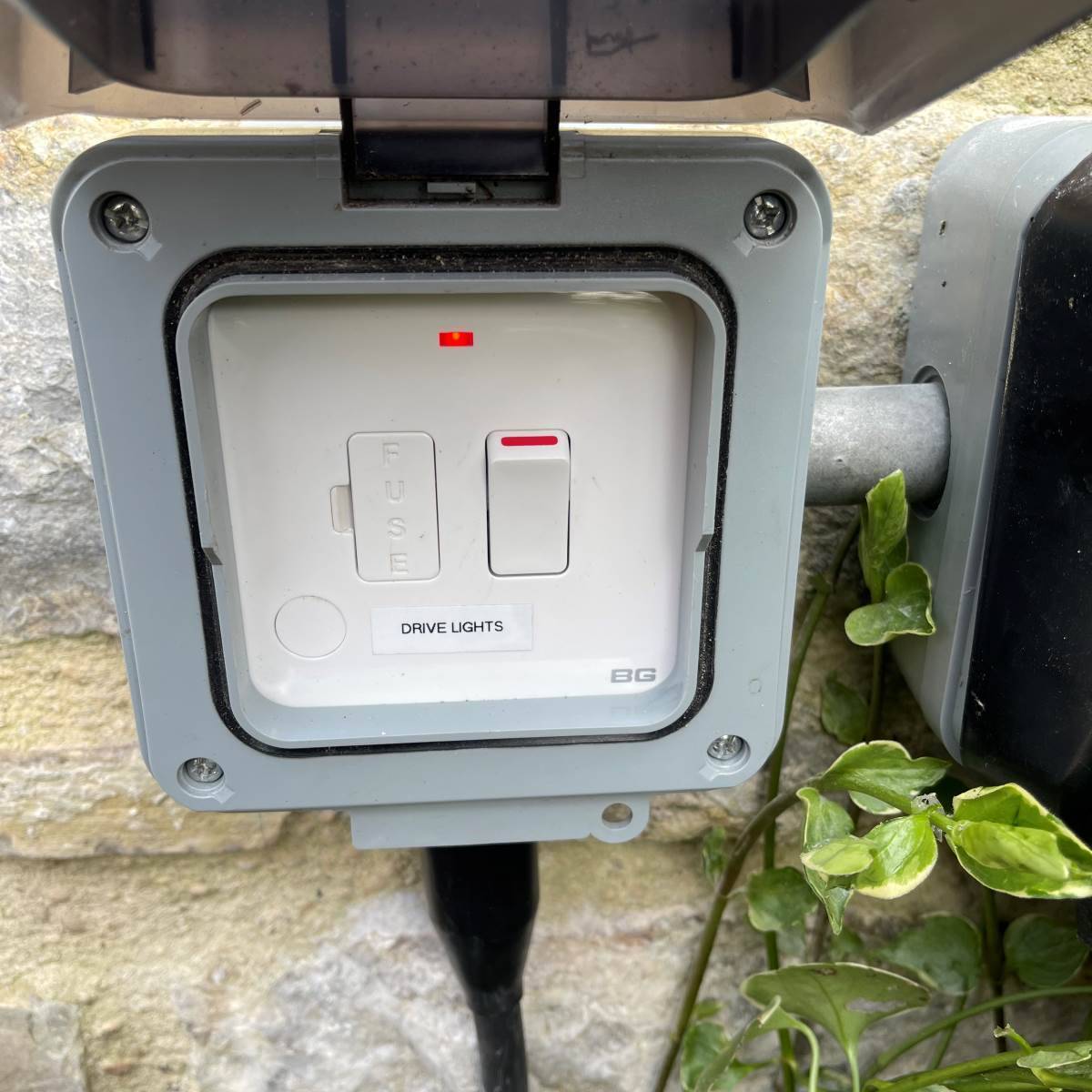 Home electrical upgrade with modern wiring by DS Electrical Somerset