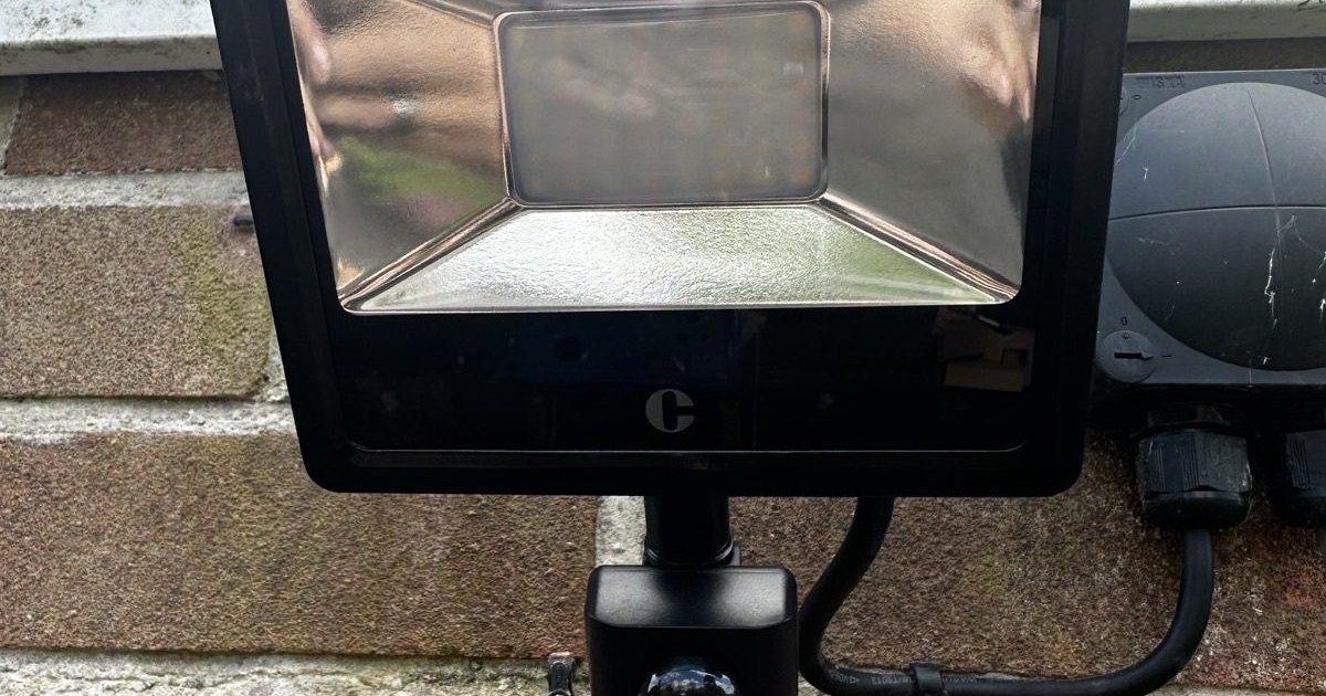 Garden lighting install — IP65 luminaires + 12V SELV system — Glastonbury