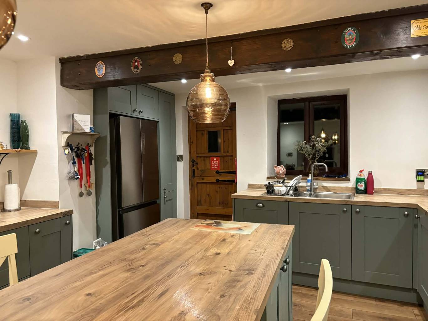 Finished kitchen rewire by DS Electrical