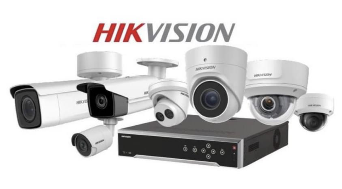 Hikvision CCTV cameras and NVR - DS Electrical supply and install