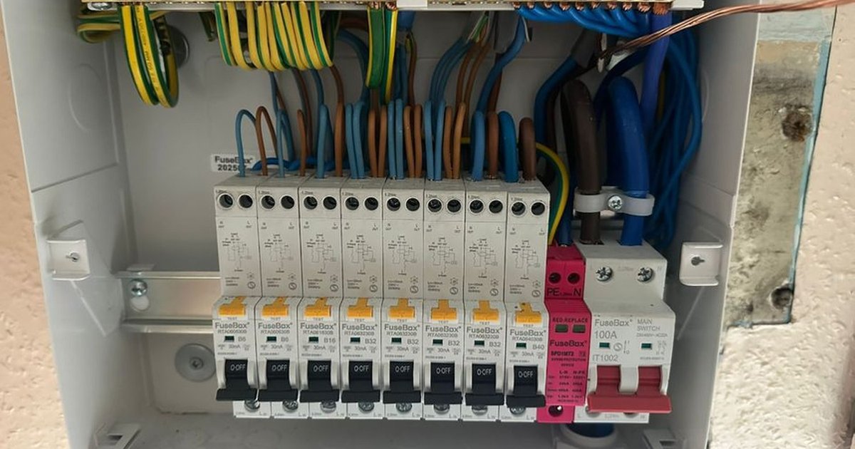 Immersion Heater Electrician install in Frome — DS Electrical